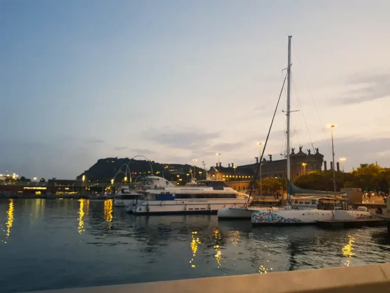 Barcelona Port