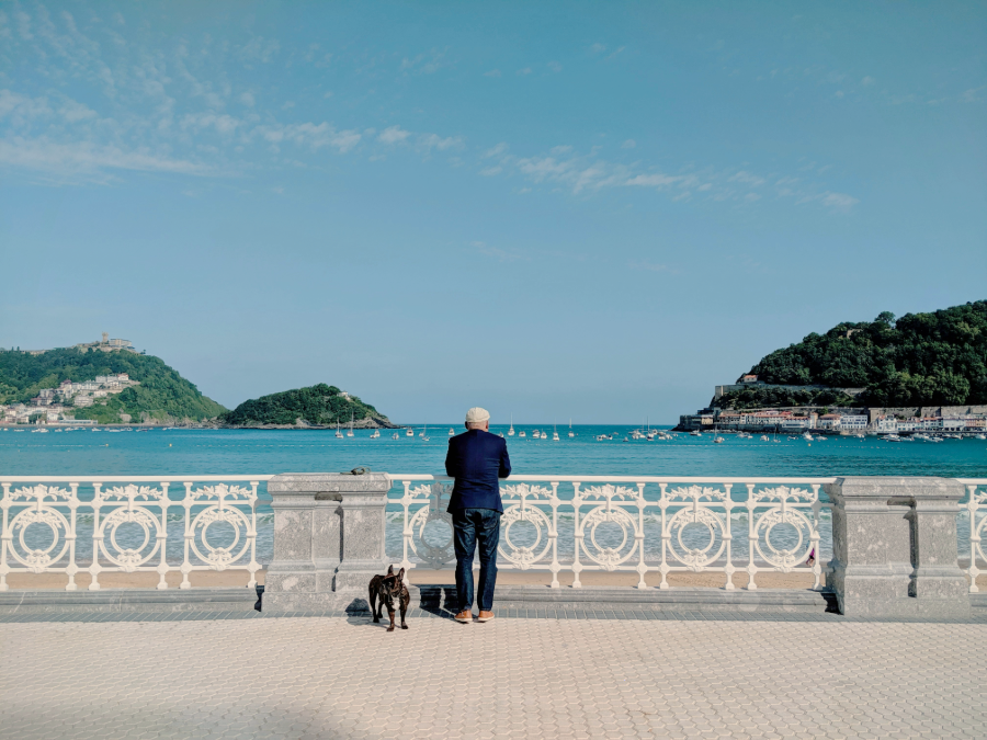San Sebastian Playa Concha