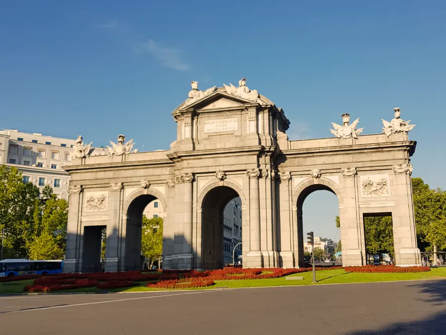 Puerta de Alcala Madrid