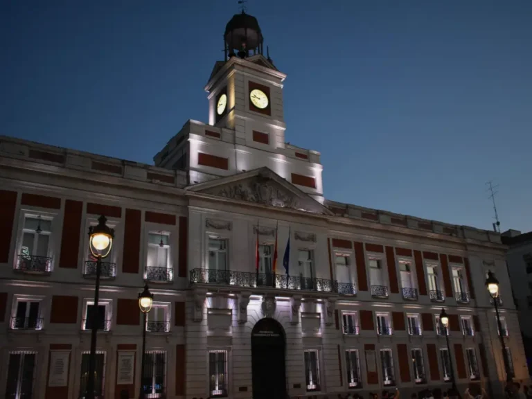 Puerta del Sol at Night