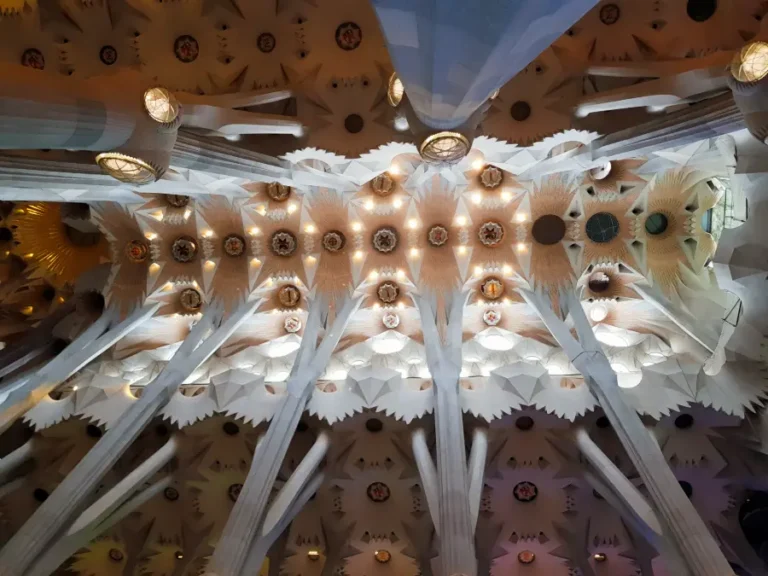 Sagrada Familia Interior